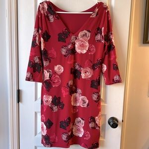 3/4 sleeve dress